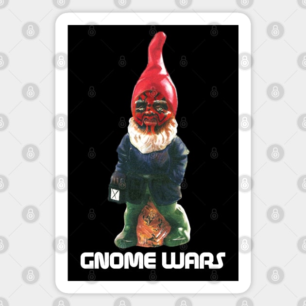 Gnome Wars Magnet by WonderWebb